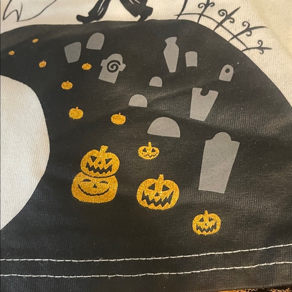 Disney Halloween outfit Nightmare Before Christmas 3 piece set nwt - Picture 4 of 11